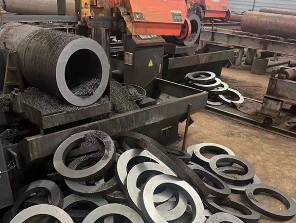 南郑零售 42CrMo无缝管 切割下料 试样采购